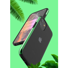 Luxos ® Apple iPhone 11 Amor Shock-Proof Case with additional Matte Bumper Back Cover