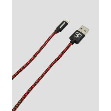 Ferrari ® Nylon Braided MFI Certified Lightning and Sync Data cable