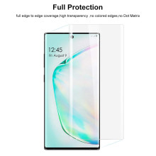 Dr. Vaku ® Samsung Galaxy S20 Nano Optic Curved Tempered Glass with UV Light