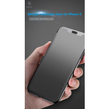 Baseus ® Apple iPhone X / XS Translucent Touch Sensible Flip case