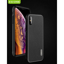 G-Case ® Apple iPhone XS MAX Tannin sheep leather Monte Carlo Series