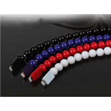 PMMA ® Amaozus Beads Bracelet Android/Windows Micro USB Charging / Data Cable