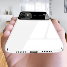 TOTU ® For Apple iPhone 11 Polarized Glass Glossy Edition PC 4 Frames + Ultra-Thin Case Back Cover