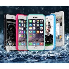 Xuenair ® Apple iPhone 6 Plus / 6S Plus Water-proof + Break-proof Artifact 1M Ultrathin Transparent TPU Sealed Case Back Cover