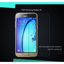 Dr. Vaku ® Samsung Galaxy J3 Ultra-thin 0.2mm 2.5D Curved Edge Tempered Glass Screen Protector Transparent