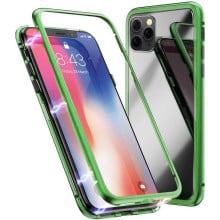Vaku ® For Apple iPhone 11 Pro Max  Electronic Auto-Fit Magnetic Wireless Edition Aluminium Ultra-Thin CLUB Series Back Cover