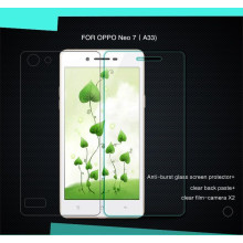 Dr. Vaku ® Oppo Neo 7 Ultra-thin 0.2mm 2.5D Curved Edge Tempered Glass Screen Protector Transparent