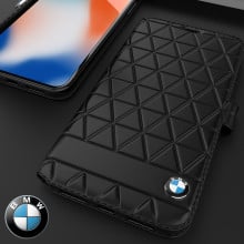 BMW ® Apple iPhone XS Max Official Superstar zDRIVE Leather Limited Edition Flip Cover