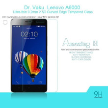 Dr. Vaku ® Lenovo A6000 Ultra-thin 0.2mm 2.5D Curved Edge Tempered Glass Screen Protector Transparent