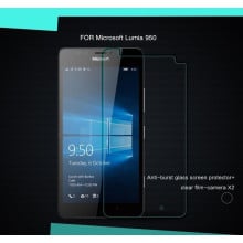 Dr. Vaku ® Microsoft Lumia 950 Ultra-thin 0.2mm 2.5D Curved Edge Tempered Glass Screen Protector Transparent