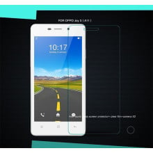Dr. Vaku ® Oppo Joy 3 Ultra-thin 0.2mm 2.5D Curved Edge Tempered Glass Screen Protector Transparent