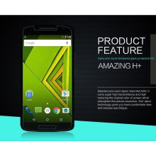 Dr. Vaku ® Motorola Moto X Play Ultra-thin 0.2mm 2.5D Curved Edge Tempered Glass Screen Protector Transparent