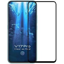 Dr. Vaku ® Vivo V17 Pro 5D Curved Edge Ultra-Strong Ultra-Clear Full Screen Tempered Glass -Black