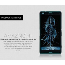 Dr. Vaku ® Sony Xperia Z Ultra-thin 0.2mm 2.5D Curved Edge Tempered Glass Screen Protector Transparent