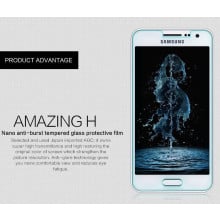 Dr. Vaku ® Samsung Galaxy Core 4G Ultra-thin 0.2mm 2.5D Curved Edge Tempered Glass Screen Protector Transparent
