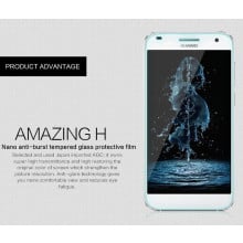 Dr. Vaku ® Huawei Ascend G6 Ultra-thin 0.2mm 2.5D Curved Edge Tempered Glass Screen Protector Transparent