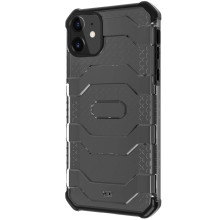 Vaku ® Apple iPhone 12  Matrix Series Shockproof Hard Matte TPU + PC Back Cover