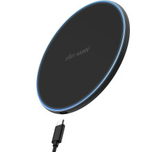 eller sante ® 15W Wireless Charger Albany Frosted Fast Charging pad PD & Qi-Certified with Type C Cable