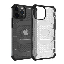 VAKU ® For Apple iPhone 12  Pro Fusion Series Shockproof Hard Matte TPU + PC Back Cover