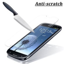 Dr. Vaku ® Samsung Galaxy S3 Ultra-thin 0.2mm 2.5D Curved Edge Tempered Glass Screen Protector Transparent