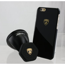 Lamborghini ® Apple iPhone 6 Plus / 6S Plus Official Inbuilt Auto-Magnet Case + Suction Car Mount Back Cover