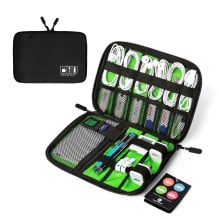 VAKU ® Portable Electronics Accessories Headphone / Earphone Cable / USB Organizer