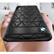 BMW ® Apple iPhone XR Official Superstar zDRIVE Leather Case Limited Edition Back Cover