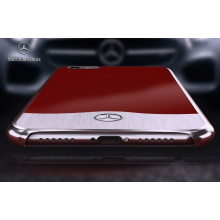 Mercedes Benz ® Apple iPhone 8 SLR McLaren Series Electroplated Metal Hard Case Back Cover