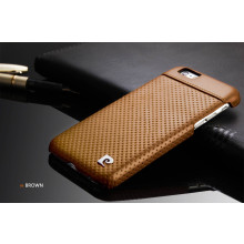 Pierre Cardin ® Apple iPhone 6/6S PERFORATED Series Premium Leather Case Back Cover