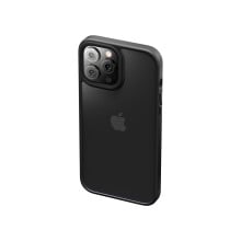 Vaku Luxos ® For Apple iPhone 13 Pro Frosted Armor Case + Vibrant Color Buttons Back Cover [ Only Back Cover ]