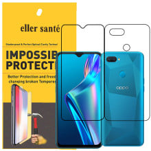 Eller Sante ® Oppo A12 Impossible Hammer Flexible Film Screen Protector (Front+Back)