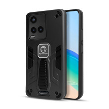 Vaku ® Vivo Y21e Valor Military Grade Armor Case with Built-in Kickstand Shockproof Back Cover