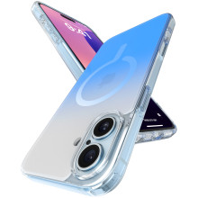 eller santé ® Apple iPhone 16 Plus Zurich Dual Colored Series TPU Shockproof Scratch Resistant Protective Back Cover
