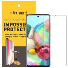 Eller Sante ® Samsung Galaxy A31 Impossible Hammer Flexible Film Screen Protector (Front+Back)