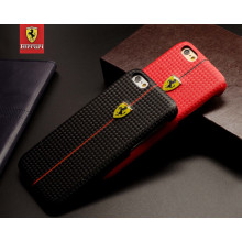 Ferrari ® Apple iPhone 6 / 6S Formula One Carbon Fiber 3D Layer Case Back Cover