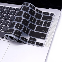 Dr. Vaku ® Premium Ultra-Thin Silicone Keyboard Cover Compatible for MacBook Pro 13-inch with M1 chip