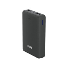 VAKU ® Smallest Pocket Size Power Bank 10000mAh Portable Dual USB Li-Polymer Fast Charging Power Bank