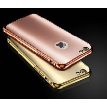 Xuenair ® Apple iPhone 6 / 6S Metal Frame Cover Colorful Korea Shine Case Back Cover