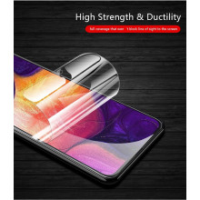 BestSuit ® Samsung Galaxy A50 9H hardness Flexible Hydro-gel Film Screen Protector