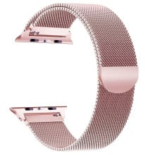 Eller Sante ® Apple Watch Series (1/2/3/4) 42mm / 44mm Magnetic Clasp Stainless Steel Mesh Band-Rose Gold