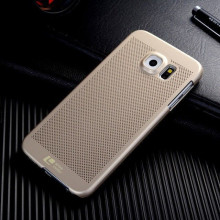 ioop ® Samsung Galaxy S6 Perforated Series Heat Dissipation Hollow PC Back Cover