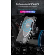 Choetech ® T536-S Air Vent Phone Holder 10 Watt Fast Wireless Car Charger