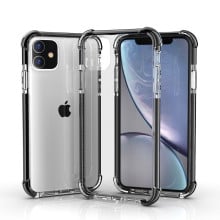 Vaku ® Apple iPhone 11 High-Drop Crash-Proof Ultra Guard Series Three-Layer Protection TPU Back Cover