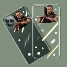 Vaku ® For Apple iPhone 11 Pro Max Terminator Rocket Launcher Designer Print Transparent Back Cover