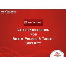 Max Secure ® Mobile Security Suite with Anti-virus + Anti-theft + Performance Enhancer + Cloud Contact Backup + Call / SMS Filter