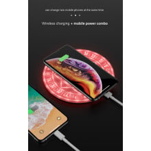 VAKU ® Magic Optical-array Wireless Charger With lucky Feng-Sui Designing