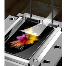 Dr.Vaku ®  Apple iPad 10.2 ASAHI Glass with 3M Glue Ultra-thin 2.5D Curved Edge Tempered Glass Screen Protector Transparent