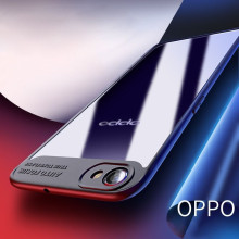Vaku ® OPPO A71 Kowloon Series Top Quality Soft Silicone  4 Frames plus ultra-thin case transparent cover
