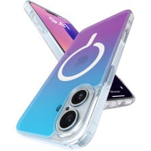 eller santé ® Apple iPhone 16 Infinity MagPro Gradient Colored 6.5 Feet Drop Protection Shockproof Certified Mag-Safe Back Cover