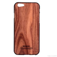 Beckberg ® Apple iPhone 6 / 6S Rainforest Wood Series Protective Case Back Cover